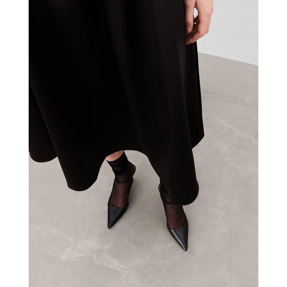 Flattered Franchesca Heel in Black Leather 36 with box Womens Pumps - Picture 17 of 17